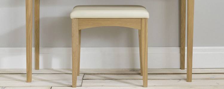Oak Bedroom Stools